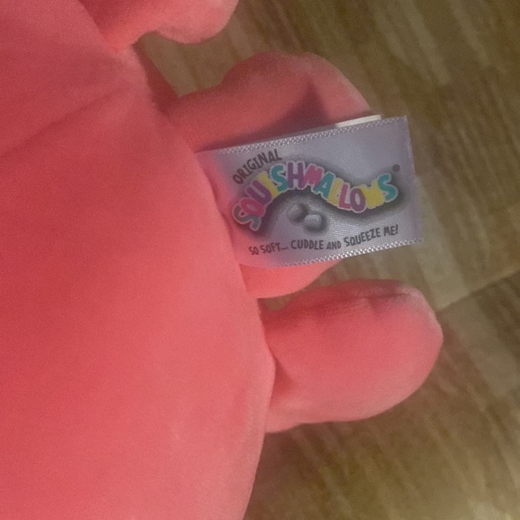 Squishmallow Abby the Octopus 8" Plush Pink - Picture 2 of 3